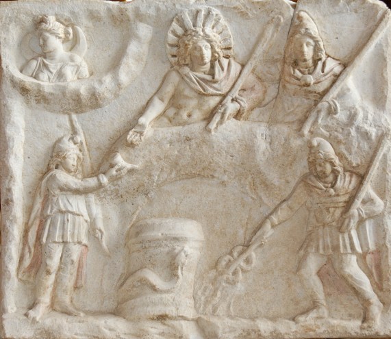 Mithras_banquet_Louvre_Ma3441